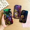 Чехол для телефона Five N-Nights At F-Freddys Fnaf для Samsung Galaxy A73, A72, A71, A70, A53, A52, A51, Другие Мягкий Черный Чехол