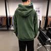 Новый свитер мужской толстый зимний с капюшоном спортивная мужская куртка осень и зима толстовка с капюшоном, мужской свитер