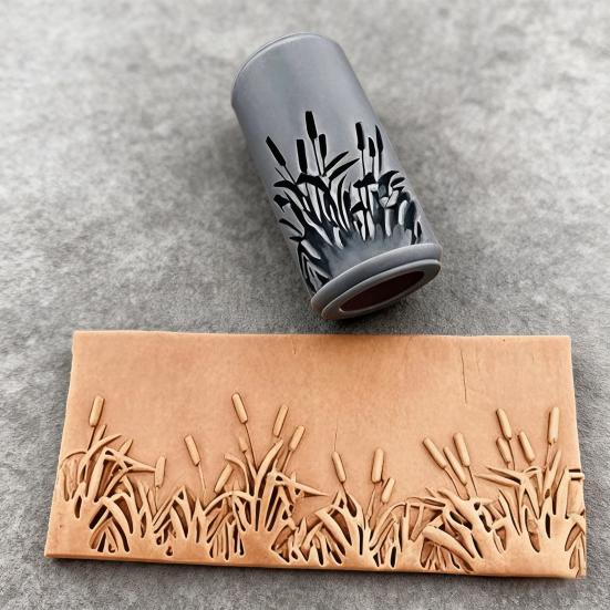 Полимерная глина Текстурный ролик для тиснения Керамическая глина Моделирование Узорный ролик DIY Бытовые Керамическая плитка из глины Текстурные инструменты для тиснения