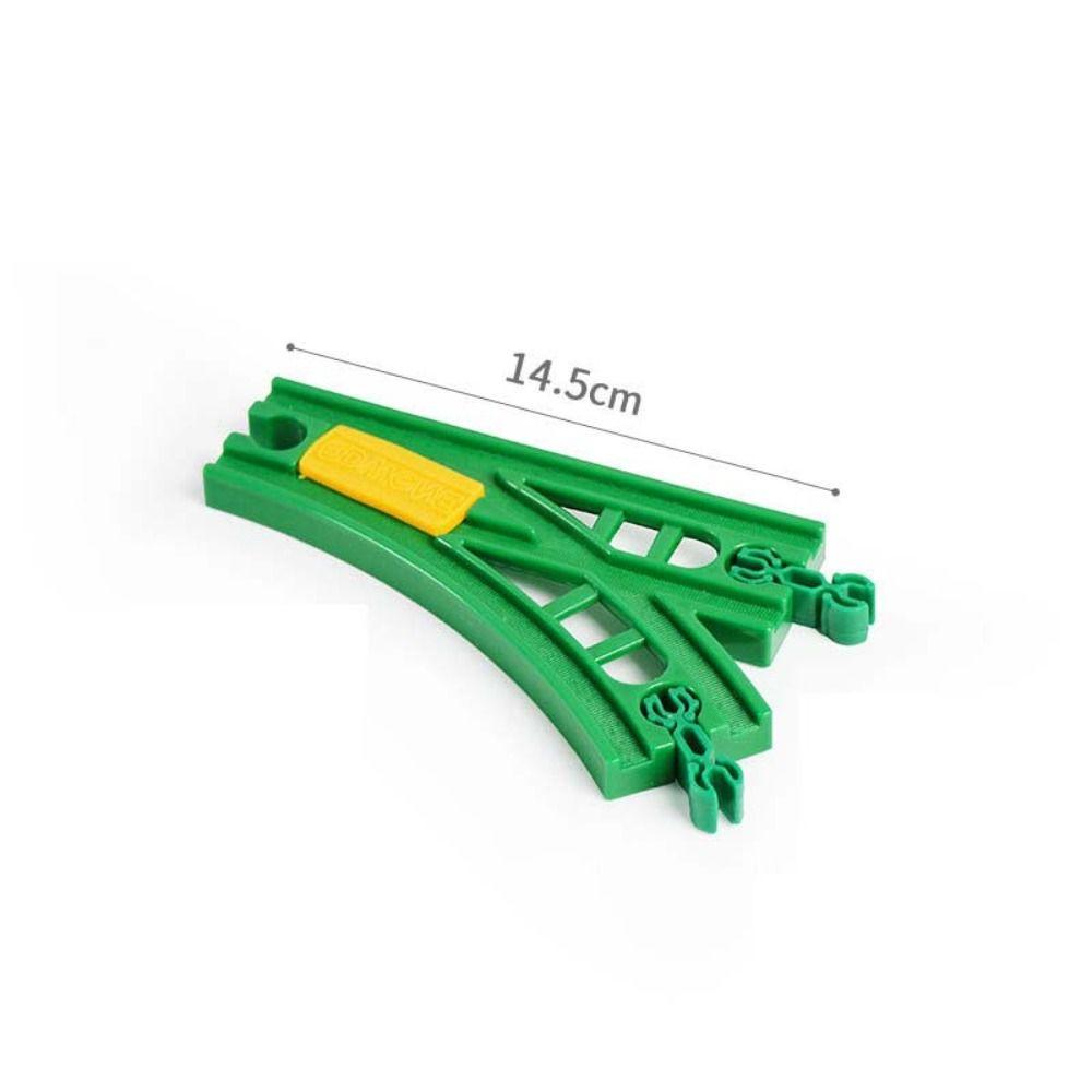 Children Wooden Track Accessories Train Track Toys Track Connector Toys Wooden Track Railway Toys