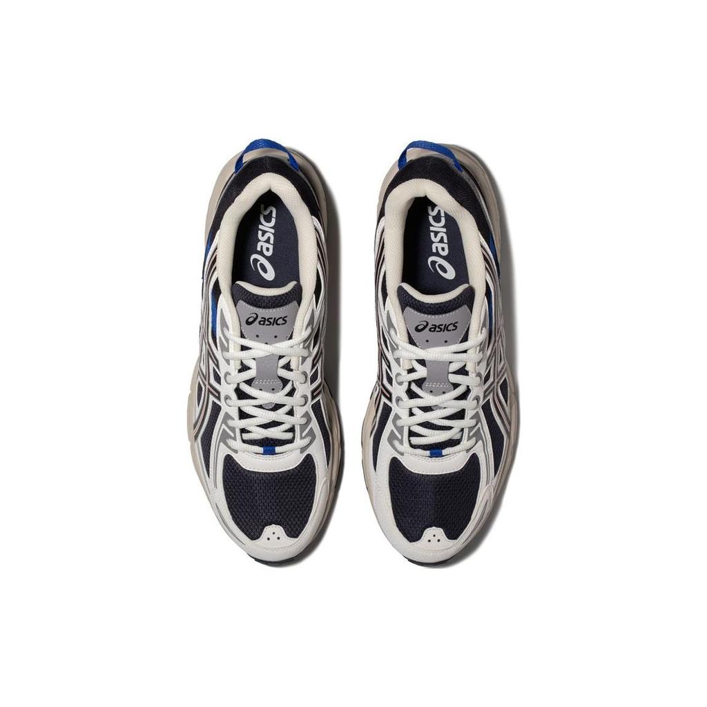 Asics Gel-Venture 6 Fashion Versatile Fabric Low-Top Trail Running Shoes Men Sneaker Black White Blue 1011B550-003