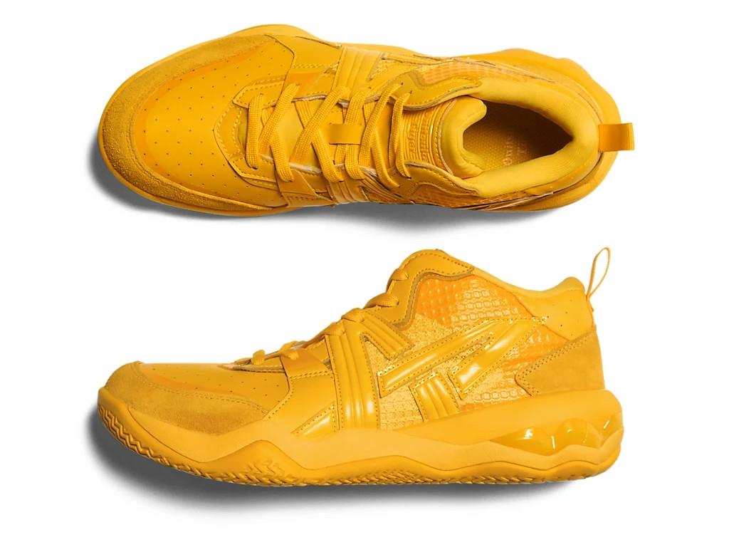 1183C477-750 Onitsuka Tiger TIGCOURT ЖЕЛТЫЙ ЖЕЛТЫЙ (Мужской)