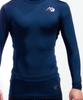 Футболка с круглым вырезом Balance Fit L/S (AXFxBelgard) темно-синий 2XL