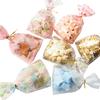 Creative Cookie Candy Bags 100Pcs Wedding Birthday Favors Party Plume Plastic Bag