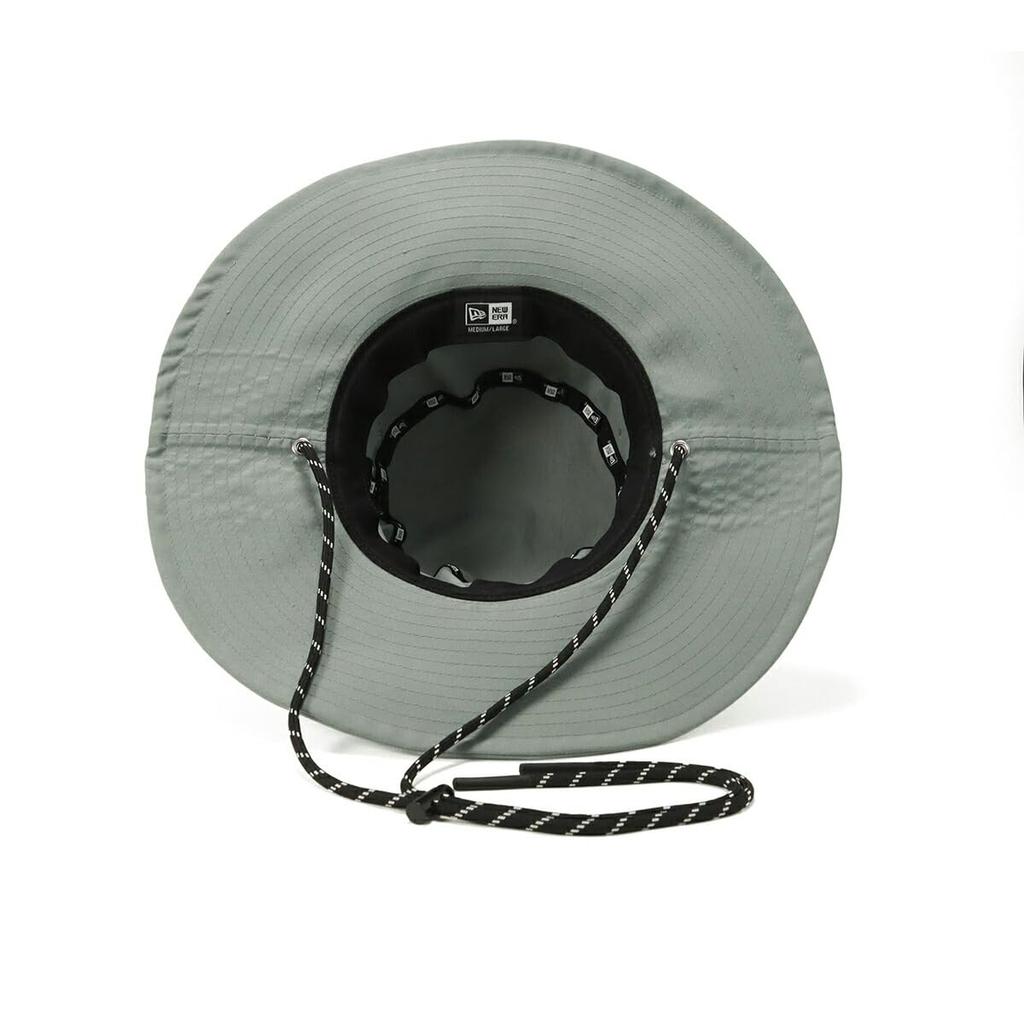 Adventure Wide Brim Softness of Nature directed by Keiko Hitotsuyama Hat Gray Blue [New Era] L-XL