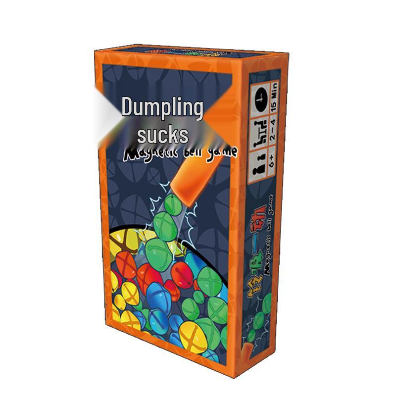 Магнитные шахматы с колокольчиком: Интерактивная развивающая настольная игра для родителей и детей