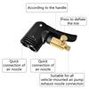 2-in-1 Tire Air Pump Nozzle Deflated Inflatable Pump Connector  Car/Bike/Motorcycle
