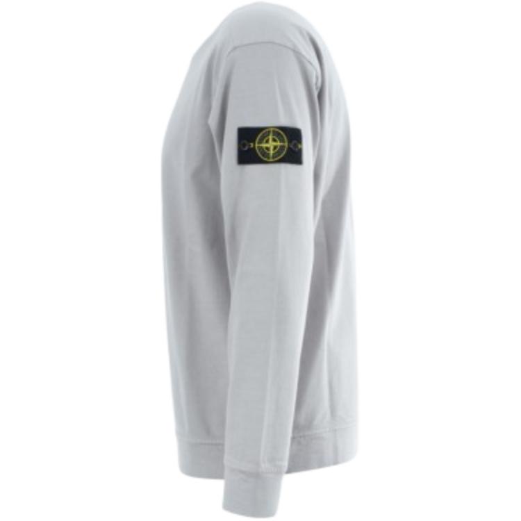 STONE ISLAND 63051 Compass Cotton Sweatshirt 801563750-V0064