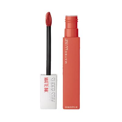 Жидкая матовая помада New York Superstay Matte Ink 16 часов стойкости, долговечный, не отпечатывающийся цвет для губ, 130 Self Starter 5 мл