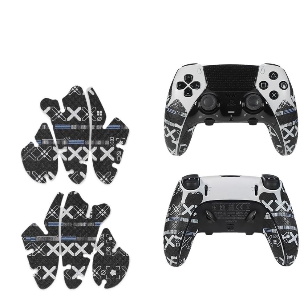PU Gamepad Stickers Grip Enhancement Controller Film New Gamepad Pad for PS 5