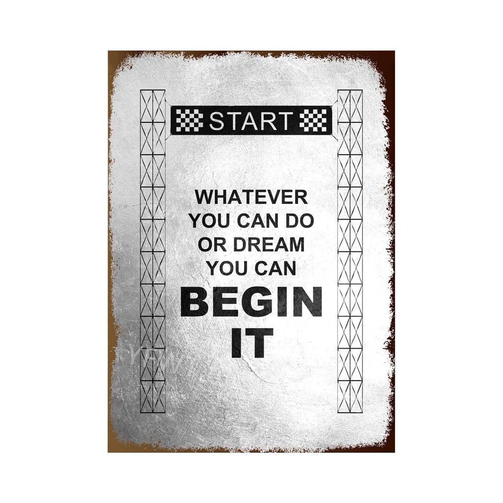 Делай все возможное и работай усердно Мотивирующая цитата Металлическая жестяная вывеска Художественные постеры Декоративная настенная картина для офиса Домашний декор