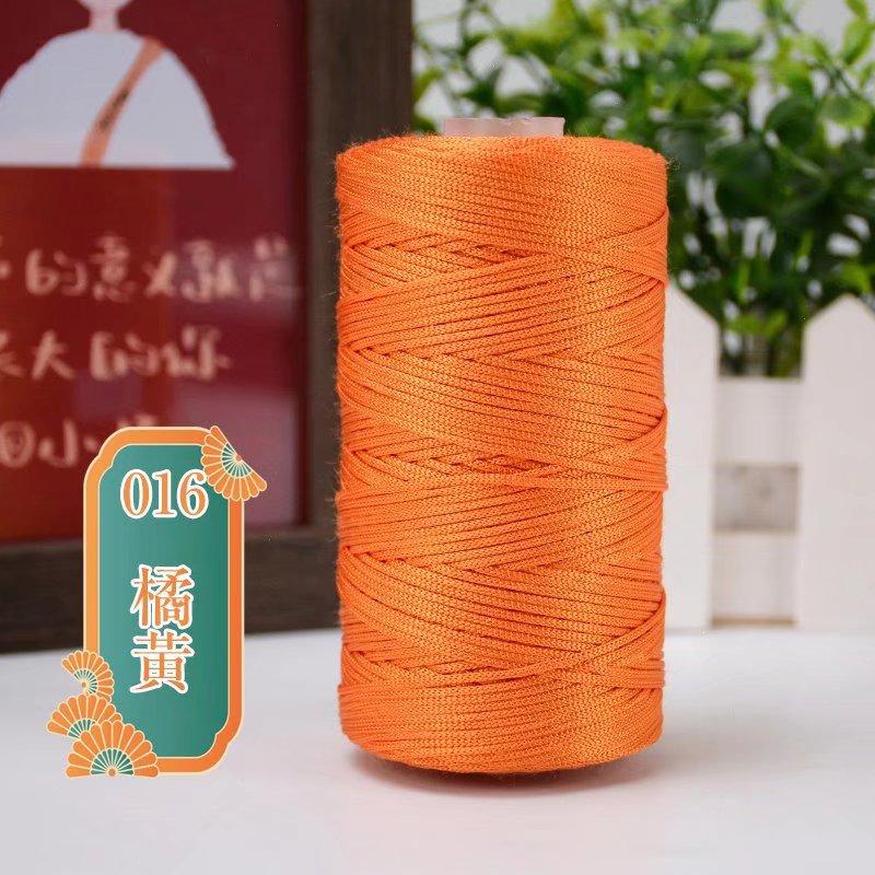 Mercerized Ice Hemp Thread 100G Shaft Medium And Thin Hollow Thread Sun Hat Shoes Crochet Hand-Woven Thread Full Free Shipping