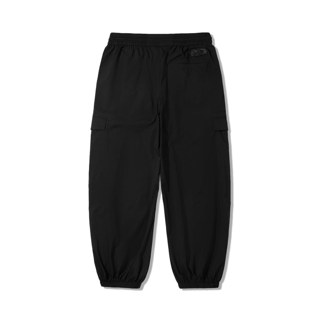 Li Ning x CHENGLONG,LIANMINGKUAN Повседневные брюки мужские черные AKXV051-2