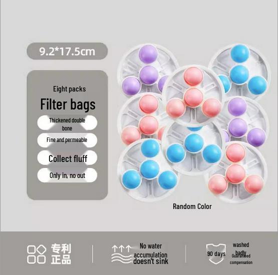 Фильтр для ворса стиральной машины: Эффективная фильтрация и шарик для ухода за одеждой
