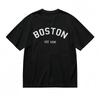 Women's Slight Stretch Breathable Classic T-Shirt BOSTON EST 1630 Printed Tee