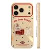 Чехол для мобильного телефона Apple iPhone 17, 16 Pro Max, 13, 14, 15, Рождественский, с рисунком ракушки, мультяшный щенок, 3D, мягкий