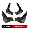 4 шт. автомобильные передние задние брызговики для Tesla Model 3 Model Y 2022 брызговики крыло модель Y 2023 автомобиль
