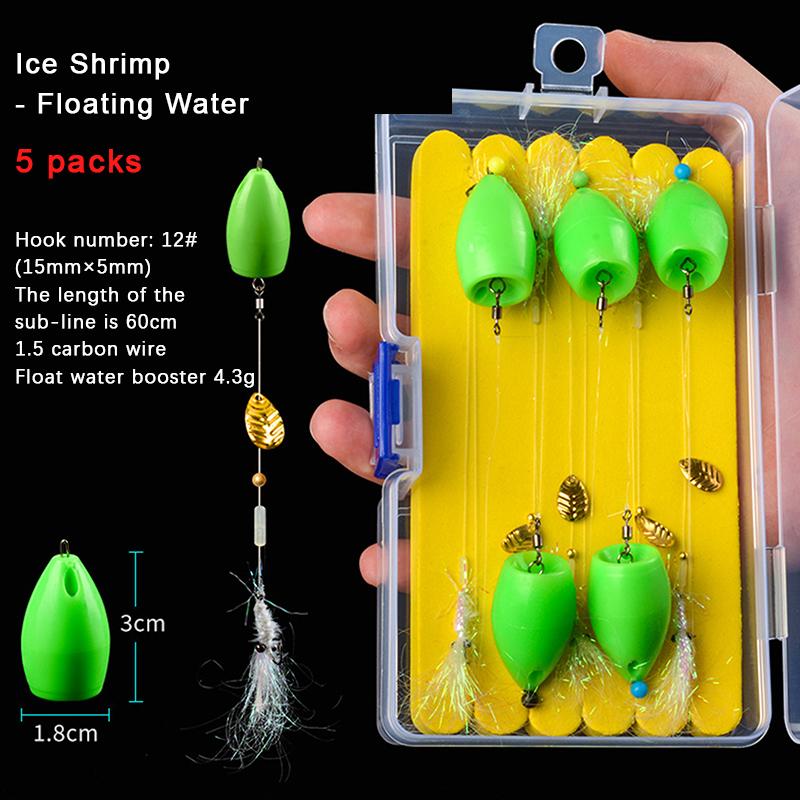 Набор блесток Tie Up The Melon Seed, искусственная наживка Ma Kou Lu Ya, рыболовная группа на крючок для ловли ядовитых комаров, приспособление для метания, микрофон с белой полосой