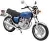 AOSHIMA The Bike Series Honda CB400T 1977 Пластиковая модель 1/12 № 15 HAWK-II