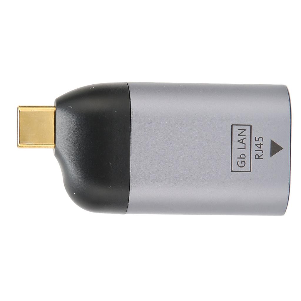 Адаптер USB C к Ethernet Адаптер USB C к RJ45 Gigabit Ethernet LAN Сетевой адаптер для MacBook PC