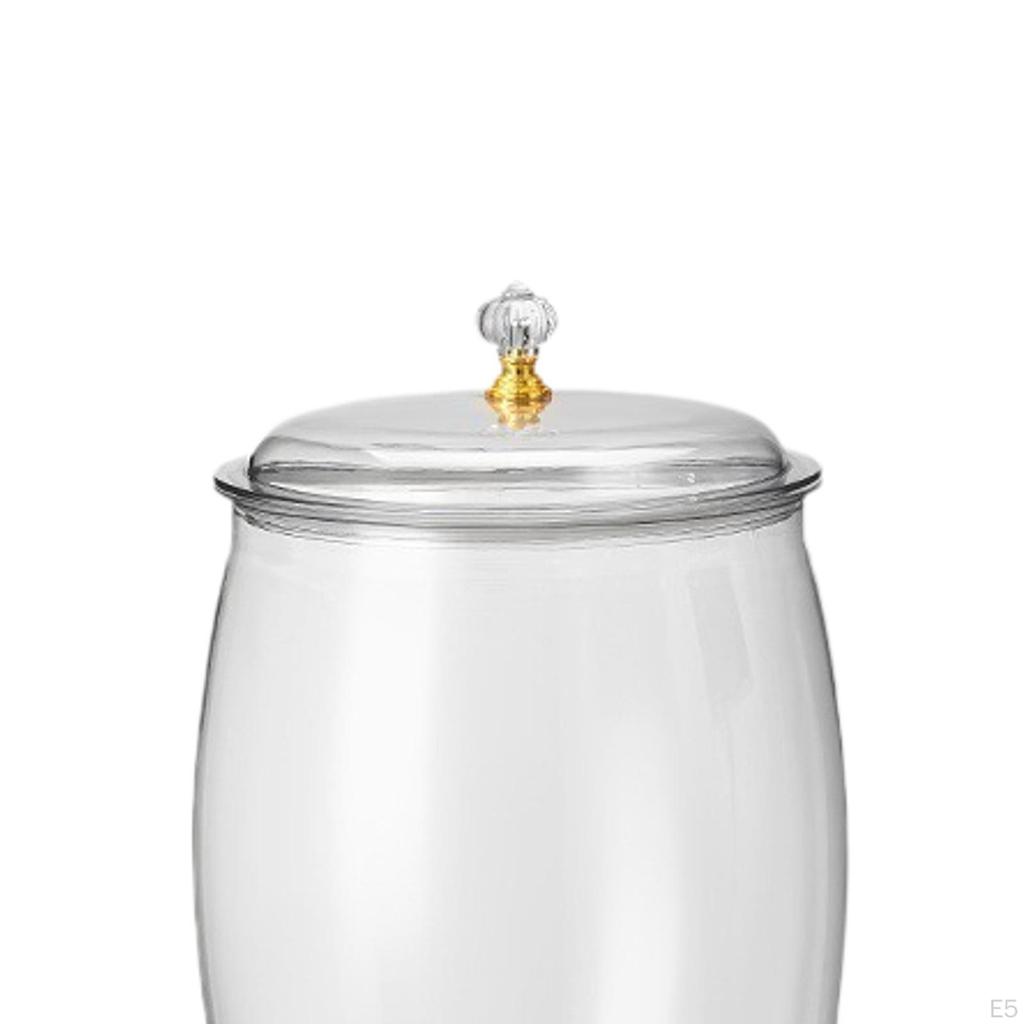 Jar with Airtight Lid for Home Pantry Candy Rice Storage