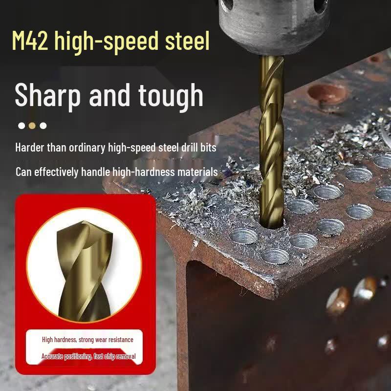 ZONYE Cobalt Stainless Steel Twist Drill Bit