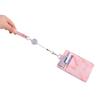 Cord ID Card Holder Bag Card Covers Bus Card Cover Case Business Card Cover Retractable Card Holder