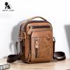 LAOSHIZI Мужская сумка через плечо из натуральной кожи, винтажная сумка-мессенджер из воловьей кожи для мужчин, маленькая повседневная сумка