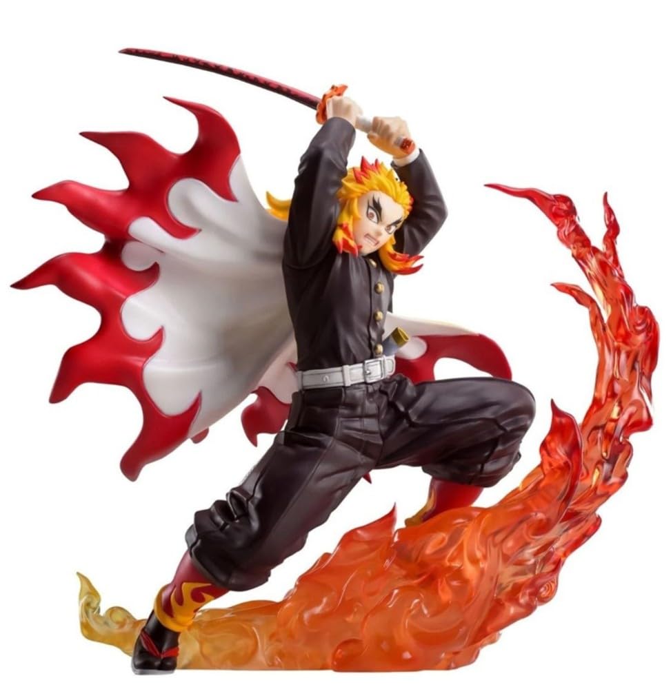 Demon Slayer Kimetsu no Yaiba Xross Link Figure Kyojuro Rengoku