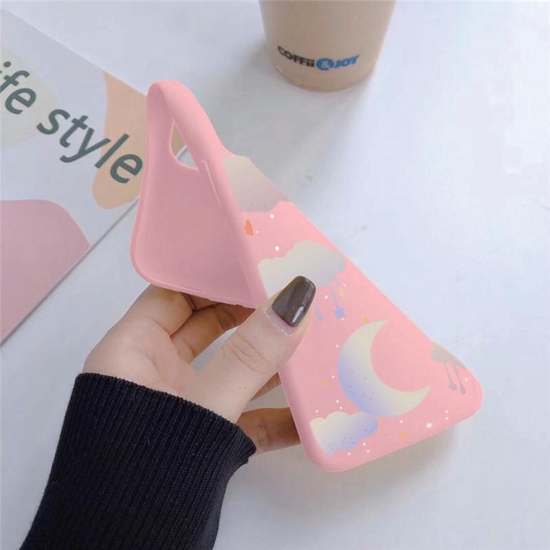 Мягкий силиконовый чехол с рисунком совы для Samsung A55 A35 S24 Xiaomi Redmi Note 13 iPhone 15 Huawei Honor Realme Camera Защитный противоударный чехол