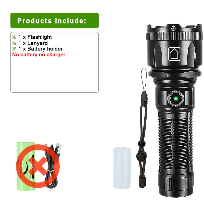 10000LM сверхмощный перезаряжаемый фонарик фонарь высокой мощности светодиодные фонари фонарь 2000M дальний светодиодный фонарь