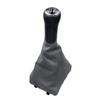 Для VW Polo 9N 9N2 2002 2003 2004 2005 2006 2007 2008 2009 2010 Sedan 5/6 Speed Gear Shift Knob Gaitor Leather Cover Bag Cover Case
