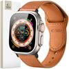 Tech-Protect Naturalfit Apple Watch 4 / 5 / 6 / 7 / 8 / 9 / Se / Ultra 1 / 2 (42 / 44 / 45 / 49 Mm) Brown