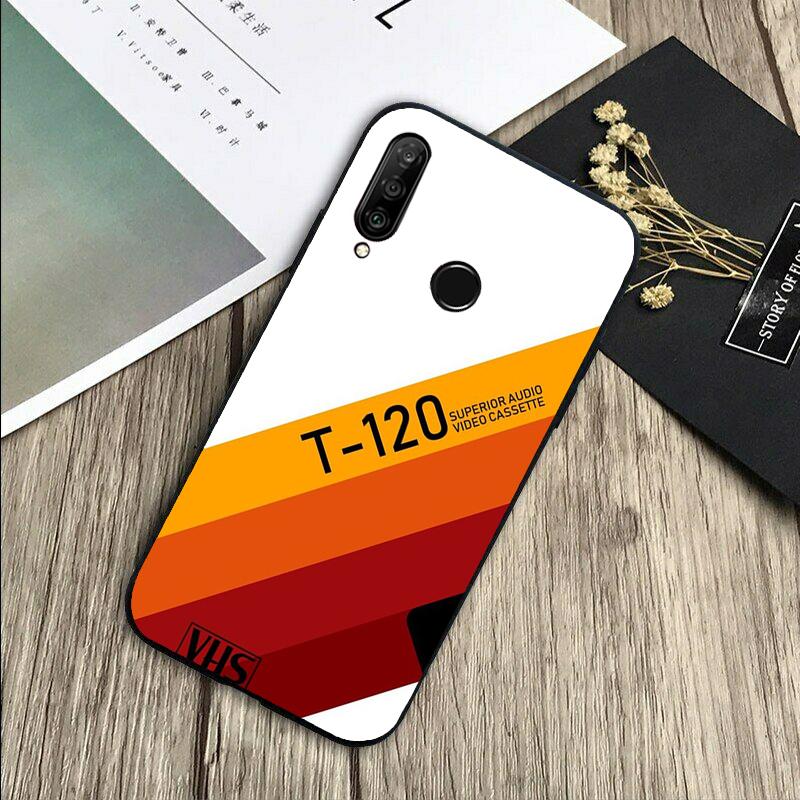 Ретро VHS Кассета Для Huawei Nova 8i 11i 12i 12s 9 10 SE Y60 Y70 Y90 Y72 Y73 Y61 Y91 P60 Pro P30 P40 Lite Чехол