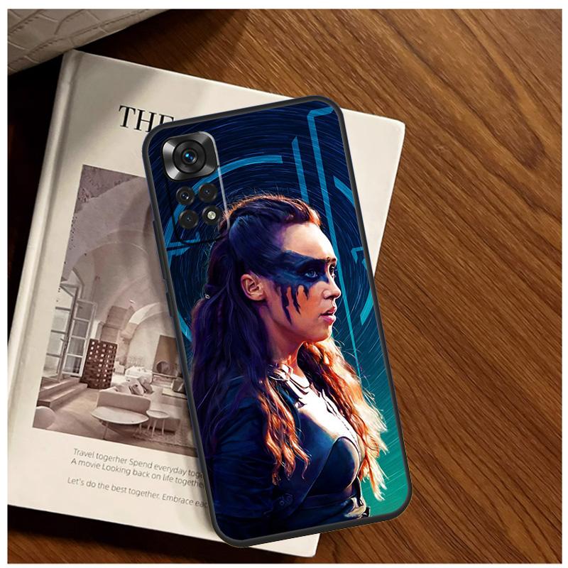 The 100 TV Show Heda Lexa Case For Xiaomi Redmi Note 13 9 10 11 12 14 15 Pro Plus Cover For Redmi 15 C 12C 13C 14C 10C