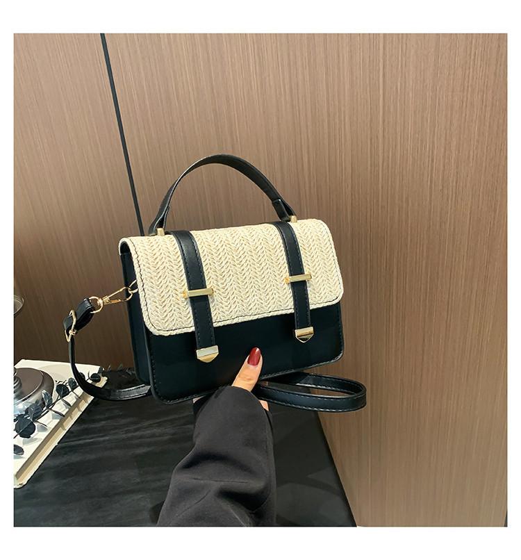 2024 Fashion Summer New Simple Casual Single Shoulder Crossbody Handbag For Women