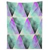 PAINTED TRIANGLES Tapestry