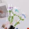 50pcs Waterproof Flower Packaging Bag Package Supplies Bouquet Packing Material  Wedding
