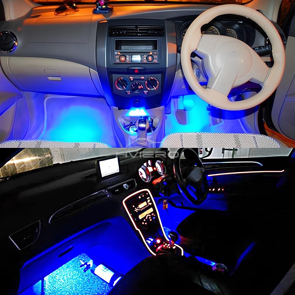 2 шт. RGB Светодиодная лампа для автомобиля C5W 5050 6SMD DC 12V Фестон Купольные Лампы Двери Многоцветный Пульт Дистанционного Управления Лампа для Чтения Крыша Багажник Клиновые Лампы Лампы 7