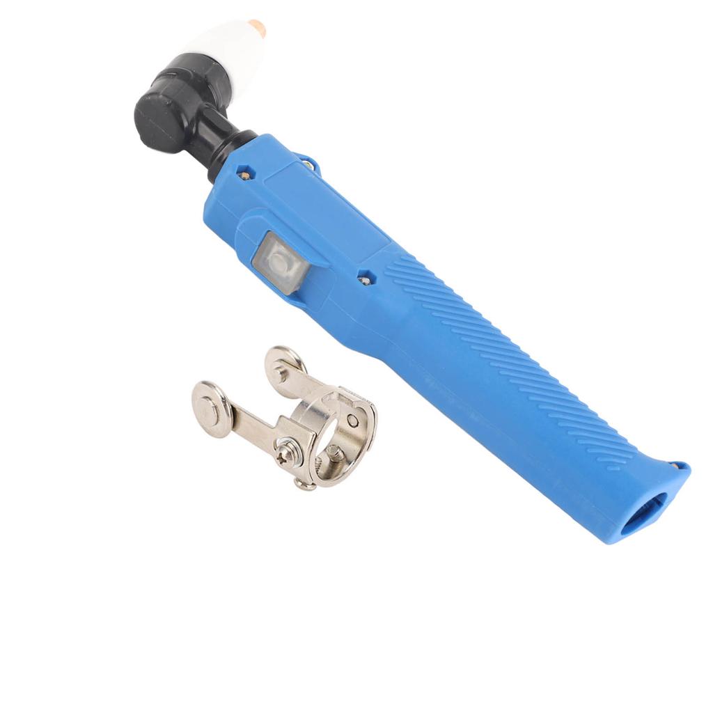 Головка плазменной резки PT31 с изогнутой рукояткой, ручная головка плазменного резака с направляющим роликом