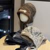 Новая плюшевая теплая шапка Лэй Фэн для мужчин и женщин, зимняя ветрозащитная и холодозащитная шапка с защитой ушей, универсальная, маленькая и утолщенная, трендовая