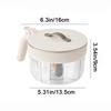 Dustproof Spice Container Moisture-proof Condiment Pot Durable Seasoning Jar  Kitchen