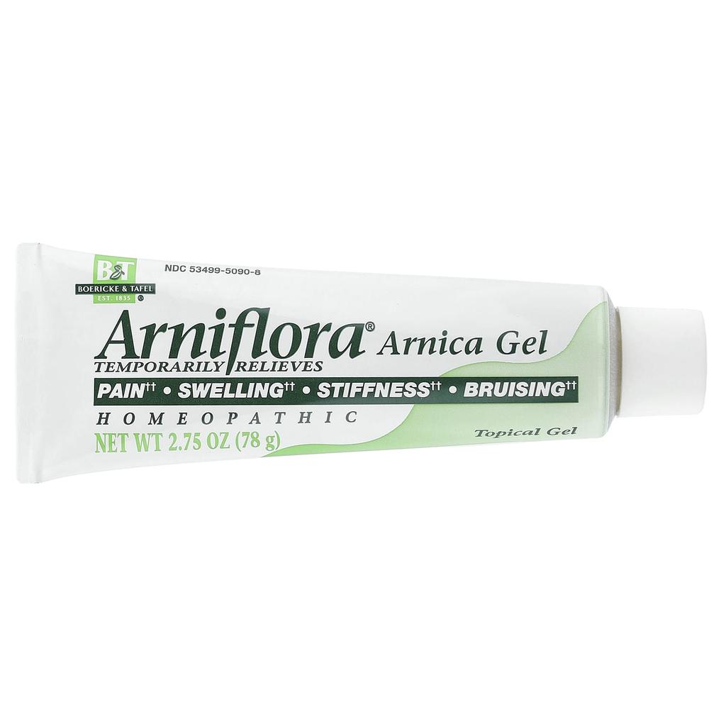 Boericke & Tafel Arniflora, Arnica Topical Gel, 2.75 Oz (78 G)