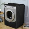 Waterproof Washing Machine Cover Automatic Roller Washer Sunscreen Dustproof Cover Protective Dryer Oxford Cloth Front Open