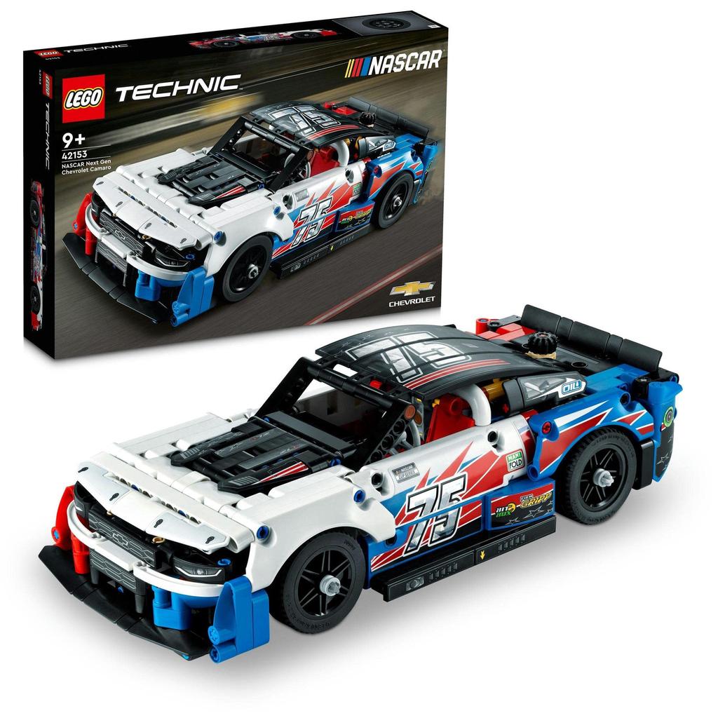 LEGO Technic Chevrolet Camaro ZL1 42153 Toy Block Present Racing Car Vehicle Boys 9 Years Old and Up NASCAR(R)