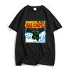 MF DOOM Человек в маске Футболки оверсайз МУЖСКИЕ Музыкальные Взрослые Футболки 100% Хлопок Футболки Эстетичные Четыре Сезона Харадзюку Повседневные
