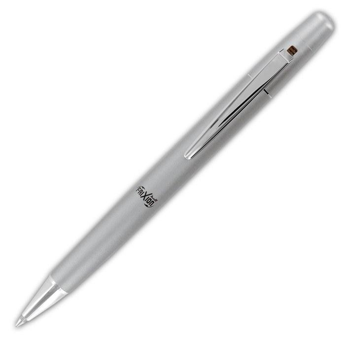 Пилот Frixion Ball Knock Biz Серебристый LFBK-22EF-S 1 шт.