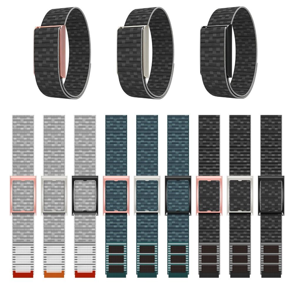 Nylon Sport Band 22mm Replacement Wristband New Fitness Tracker Strap for Amazfit Helio Strap