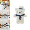 Cute Cartoon Sailor Suit Teddy Bear Plush Doll Children Companion Toy For Play And Comfort
