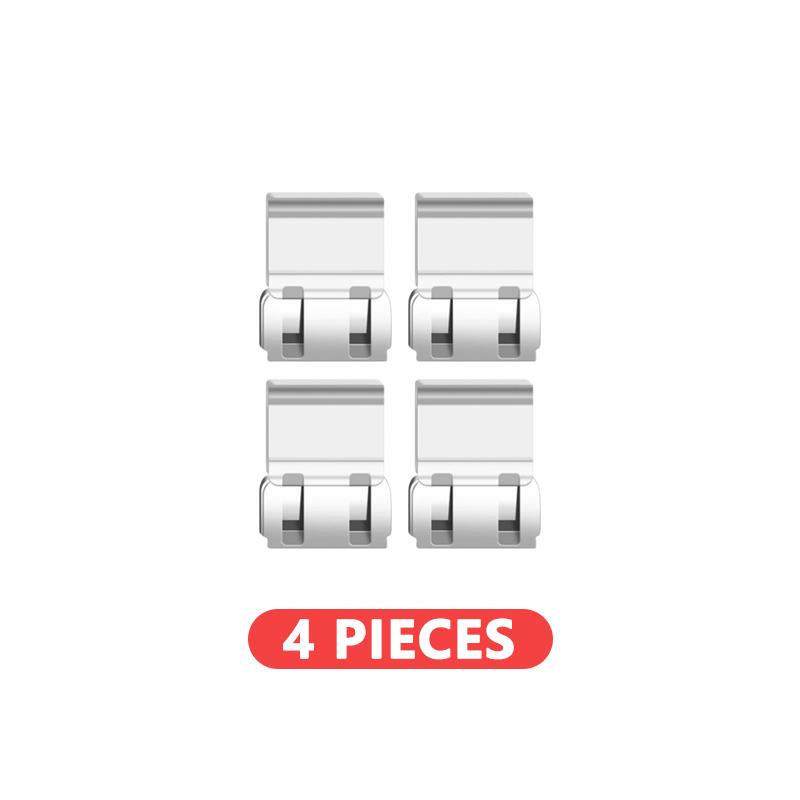 4~10 шт. Невидимый зажим для укорачивания брюк, Нескользящий зажим для края брюк, Зажим для быстрого подгиба, Скрытый регулятор брюк, Швейные принадлежности